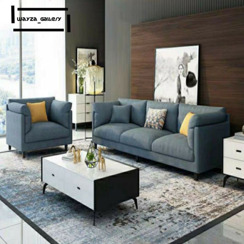 Sofa Retro - Sofa Minimalis Model 31 - Sofa Keluarga