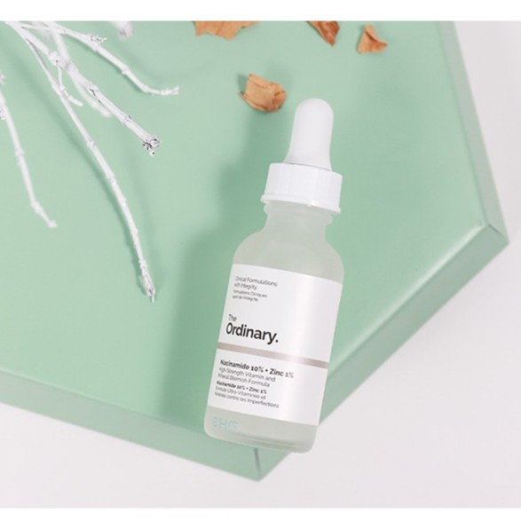 The Ordinary niacinamide 10% + Zinc 1% 30ml Perawatan Kulit