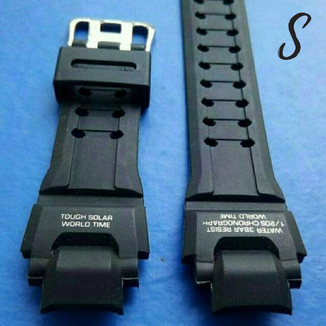 Tali Jam Tangan Casio G-Shock GA1100 GA-1100 Rubber Strap Tali Jam CASIO GA 1100