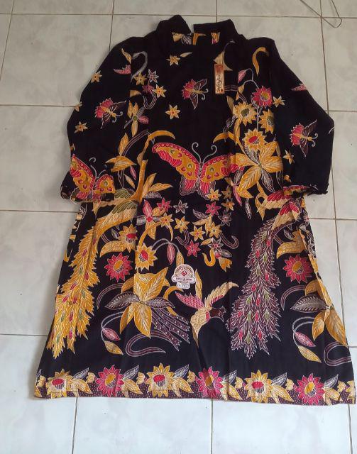 Tunik Santika Pias Cibulan #2 Katun Wanita High Quality Premium Modern Seragam