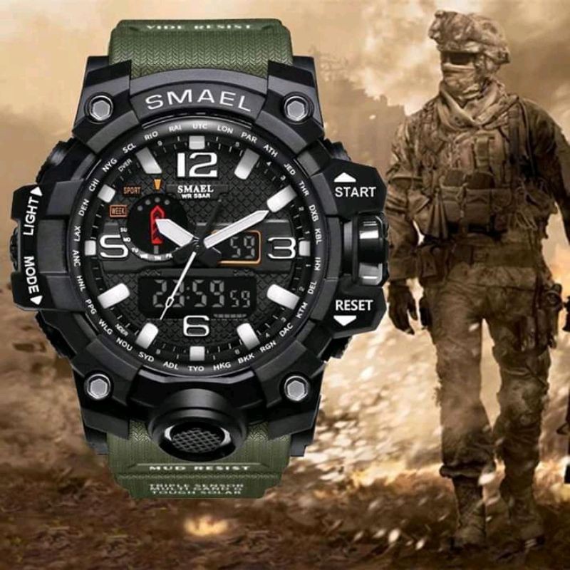 MILITARY WATCH - GARANSI ORIGINAL