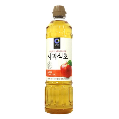 

CUKA SALAD MAKANAN APEL KOREA DAESANG 900 ML APLLE VINEGAR BOTOL BESAR