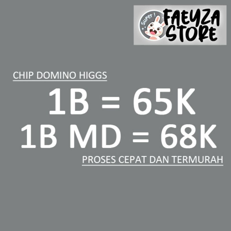 CHIP DOMINO HIGGS 800M-1B &amp; 1B MD