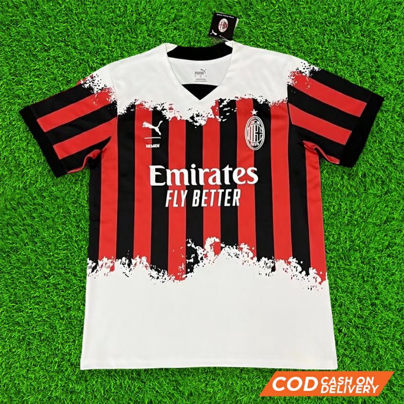 jersey ac milan 2022-2033