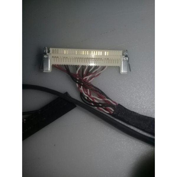 Kabel flexibel led tv coocaa dari mainboard ke Tcon tipe  32E5D