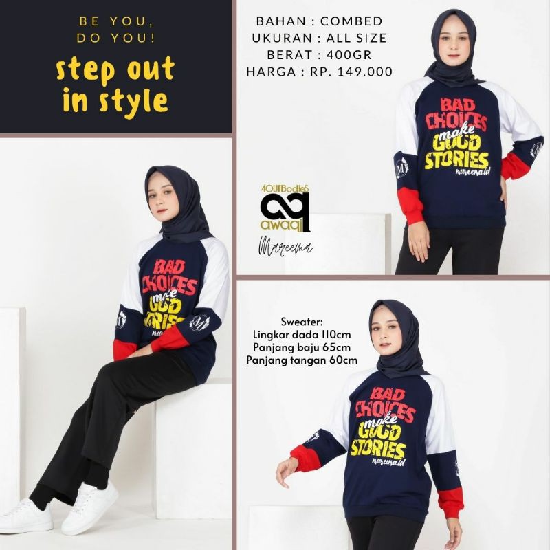 Sweater - Jaket Sweater wanita - Sweater Premium - Jaket - Baju Hangat Wanita