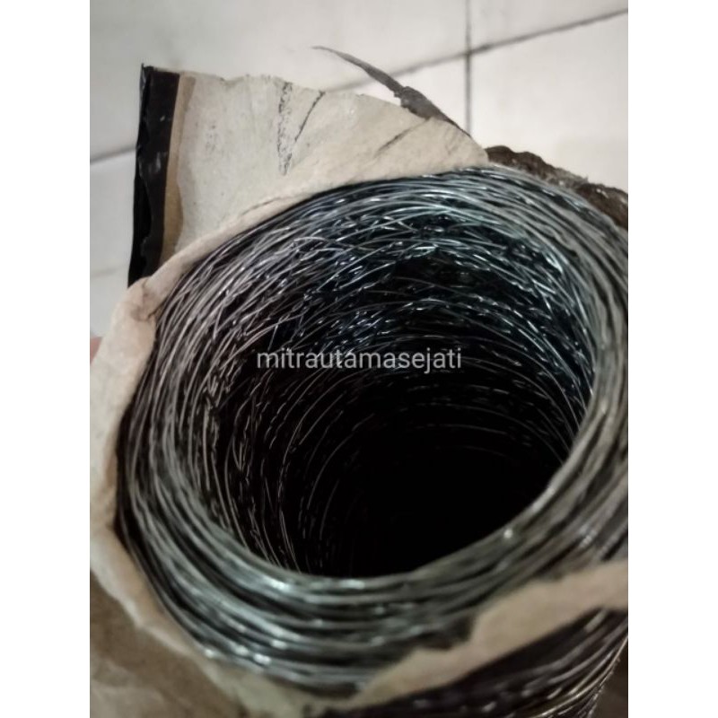 KAWAT AYAM ROLL ROLLAN /CHICKEN WIRE MESH GALVANIZED PANJANG 7.5 M TINGGI 90CM PER ROLL