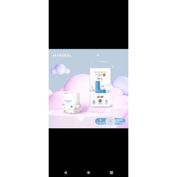 Makuku diapers slim L34