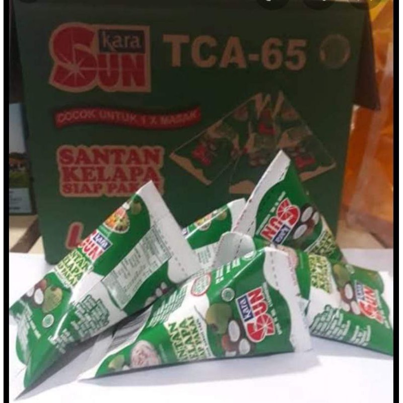 

sunkara santan 65ml