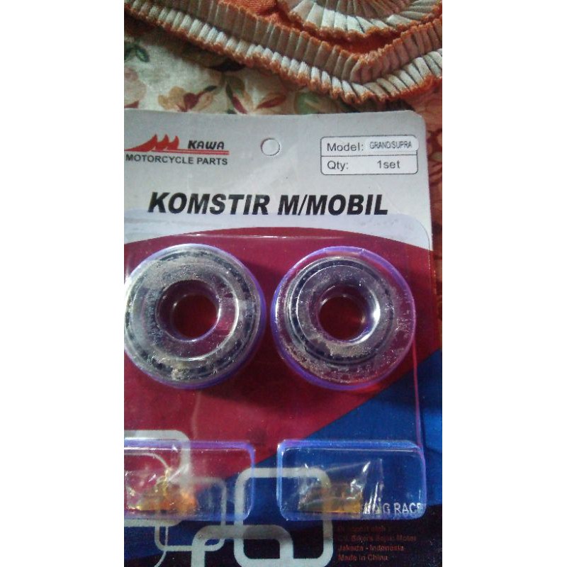 komstir bambu