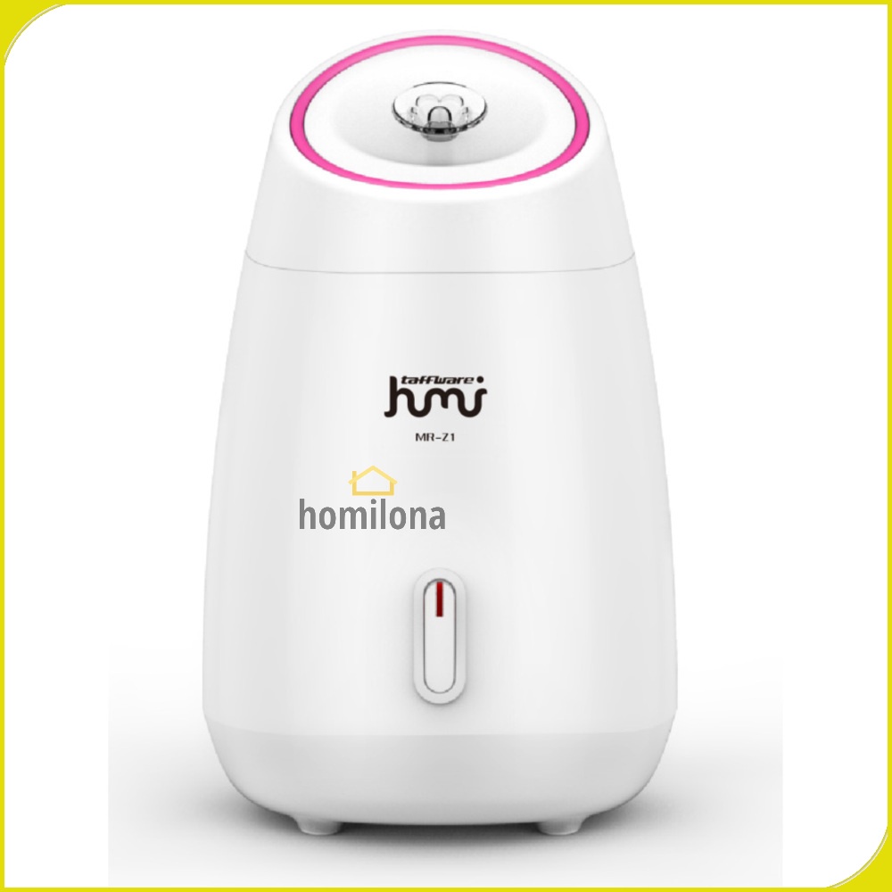 Steamer Muka Nano Spray Steam Machine Beauty Humidifier - Taffware HUMI MR-Z1 - White