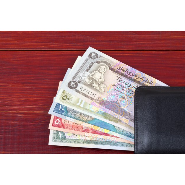 UANG LUAR KUNO ASLI RIYAL YAMAN KONDISI BARU UNC