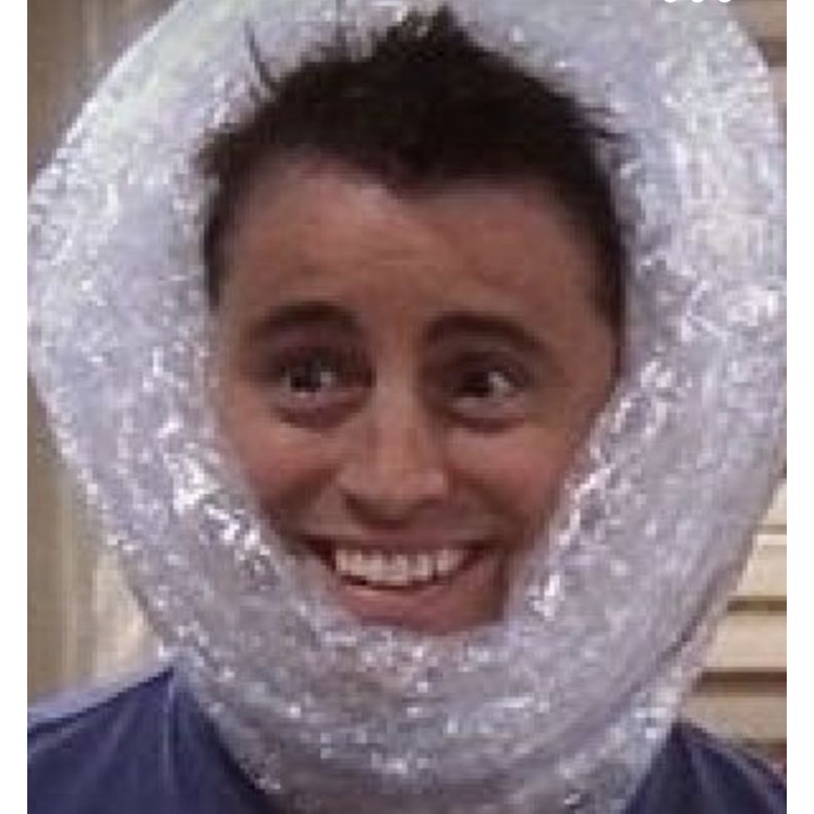 

Extra Bubble Wrap utk packing aman