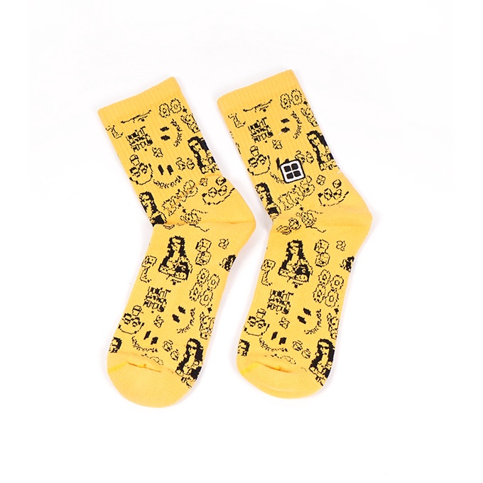 Insight Kaos Kaki Kuning Bacteria Sock IS819305-YEL Planet Surf