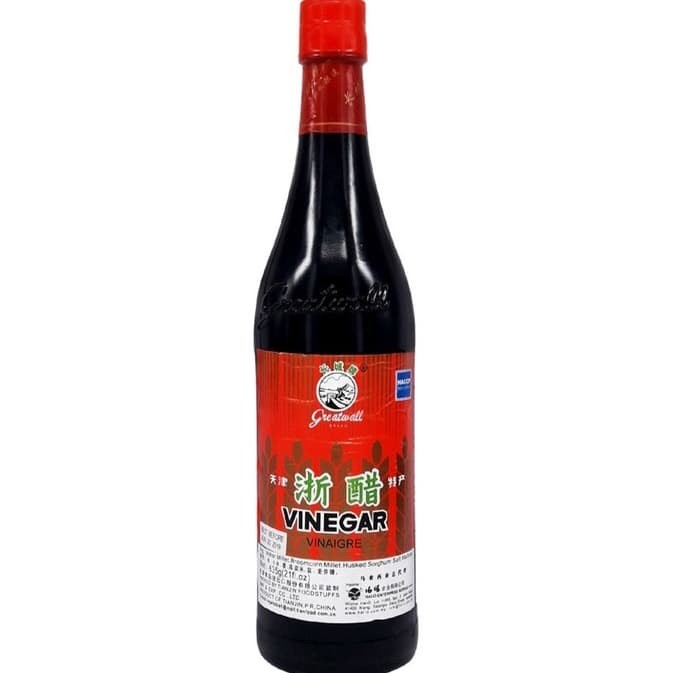 

Cuka Hitam Greatwall Great Wall Black Vinegar