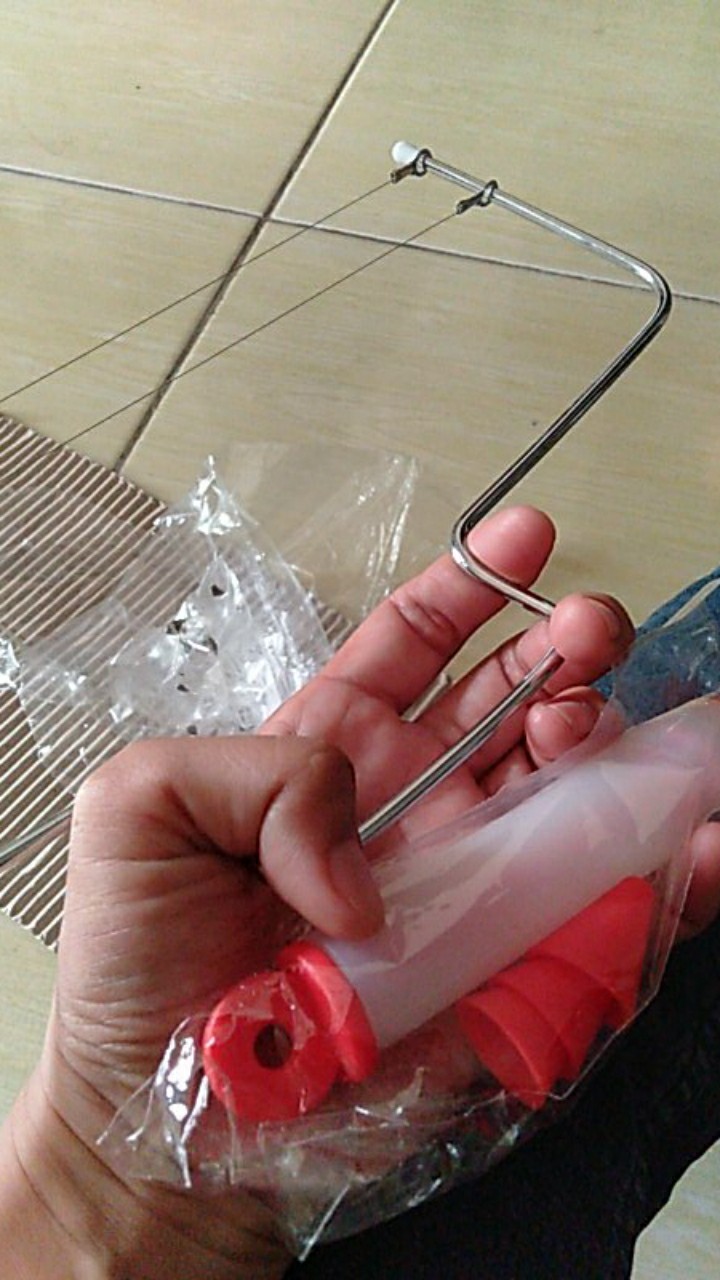 Pena Dekorasi Coklat Kue Bahan Silikon 4 Spuit Chocolate Deco Pen