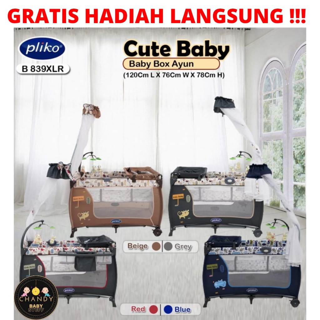 BOX BAYI CUTE BABY PLIKO B839XLR