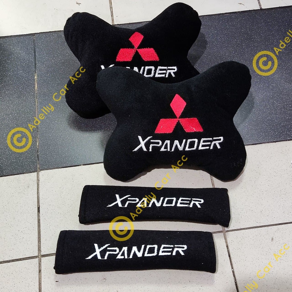 Bantal Mobil 2 in 1 Mitsubishi Xpander