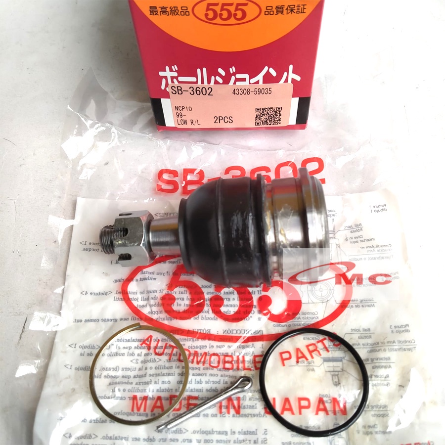 Ball Joint Vios Limo New Vios Yaris | SB-3602