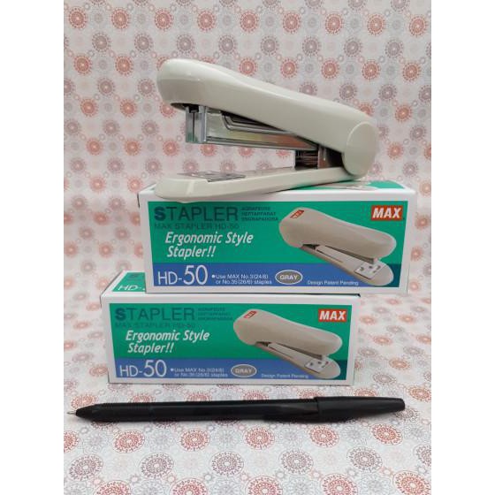 

[[BISA COD]] Staples MAX Besar HD50/Staples/Steples/Stapler/Hekter LIMITED EDITION Kode 1268