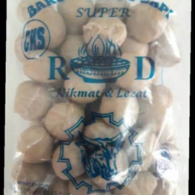 

Bakso Sapi "RD" - CK Super (SBB) isi 50pcs