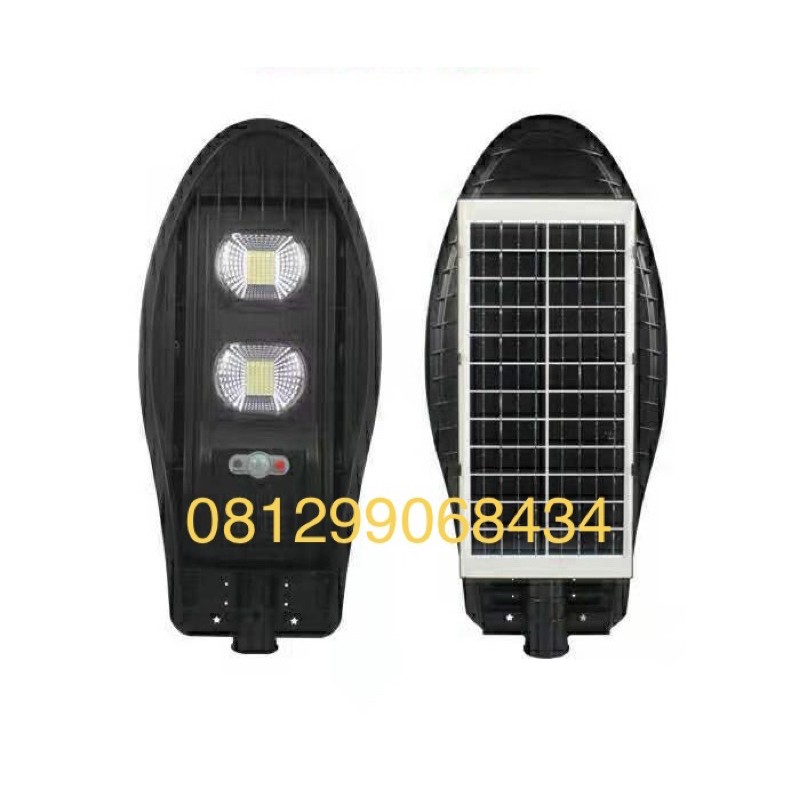 lampu jalan solar panel 100 watt 100w lampu led PJU solar panel surya 100 watt all in one 100w solar