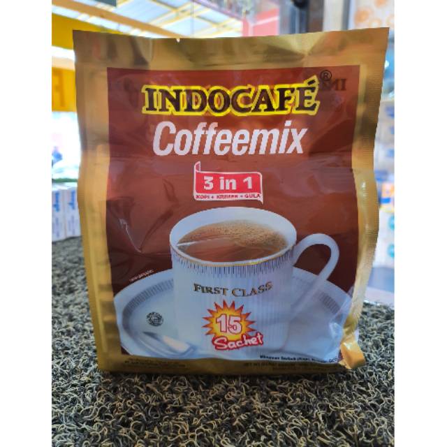 

INDOCAFE Coffeemix 3 in 1 300gr