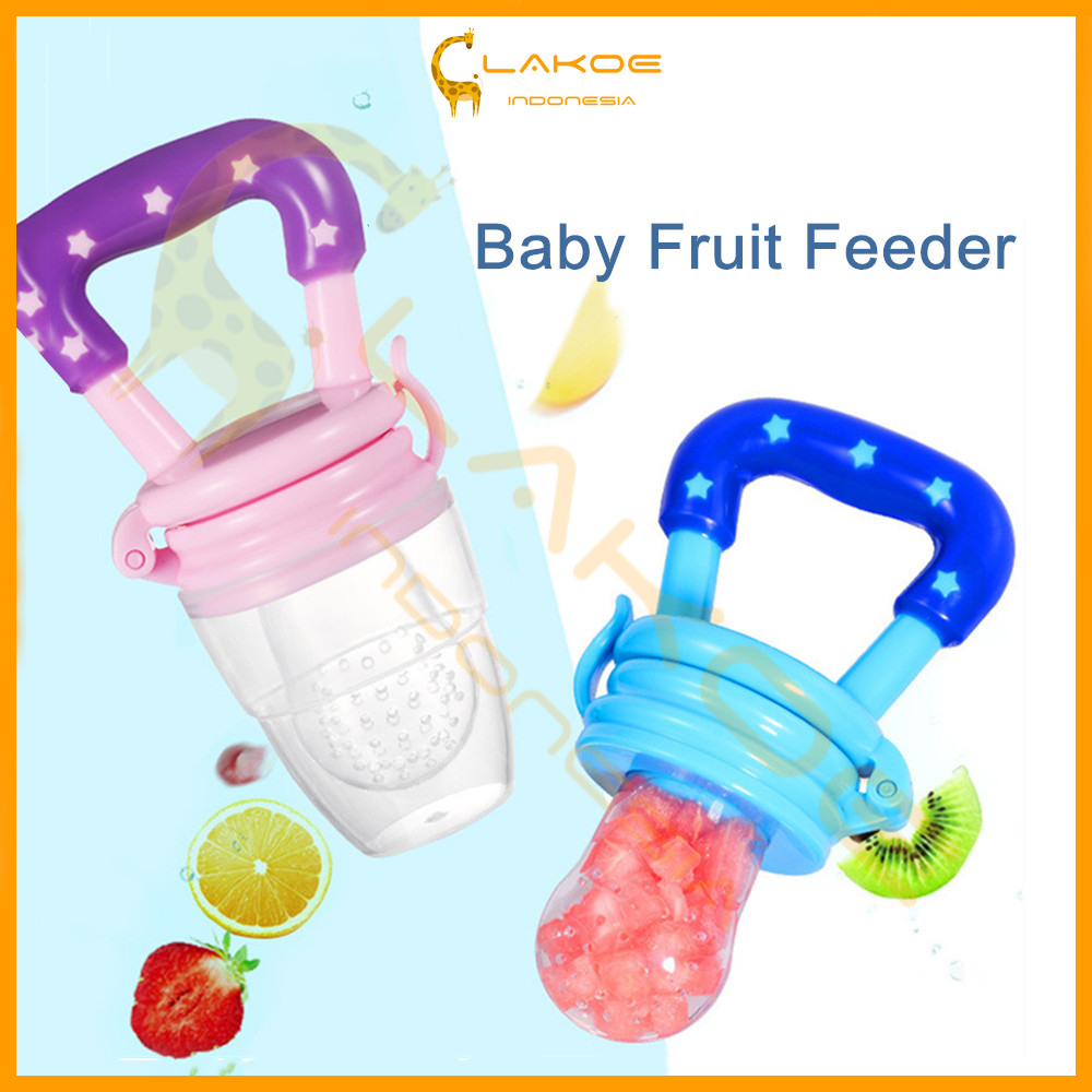 LAKOE Empeng Buah Bayi / Dot Buah Bayi / Fruit Feeder Pacifier / Baby Fruit &amp; Food Feeder