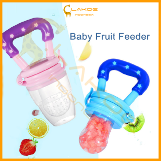 Image of LAKOE Empeng Buah Bayi / Dot Buah Bayi / Fruit Feeder Pacifier / Baby Fruit & Food Feeder