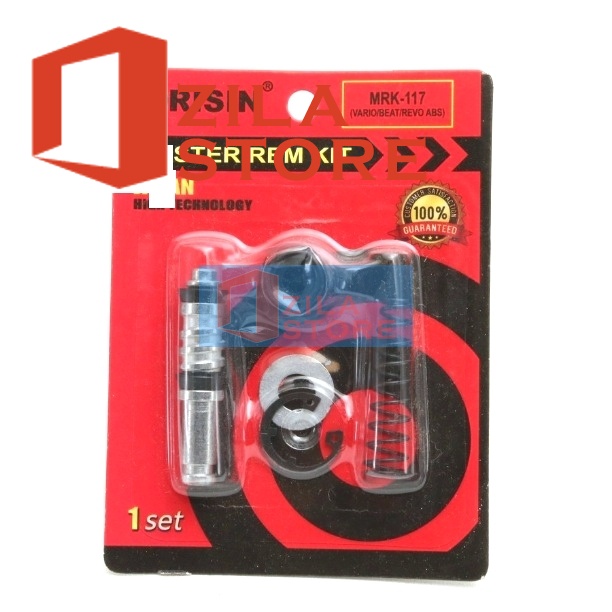 Karet Sil Seal Master Rem Kit Beat Scoopy Spacy Vario Cbs 125 150 Fi Revo Blade