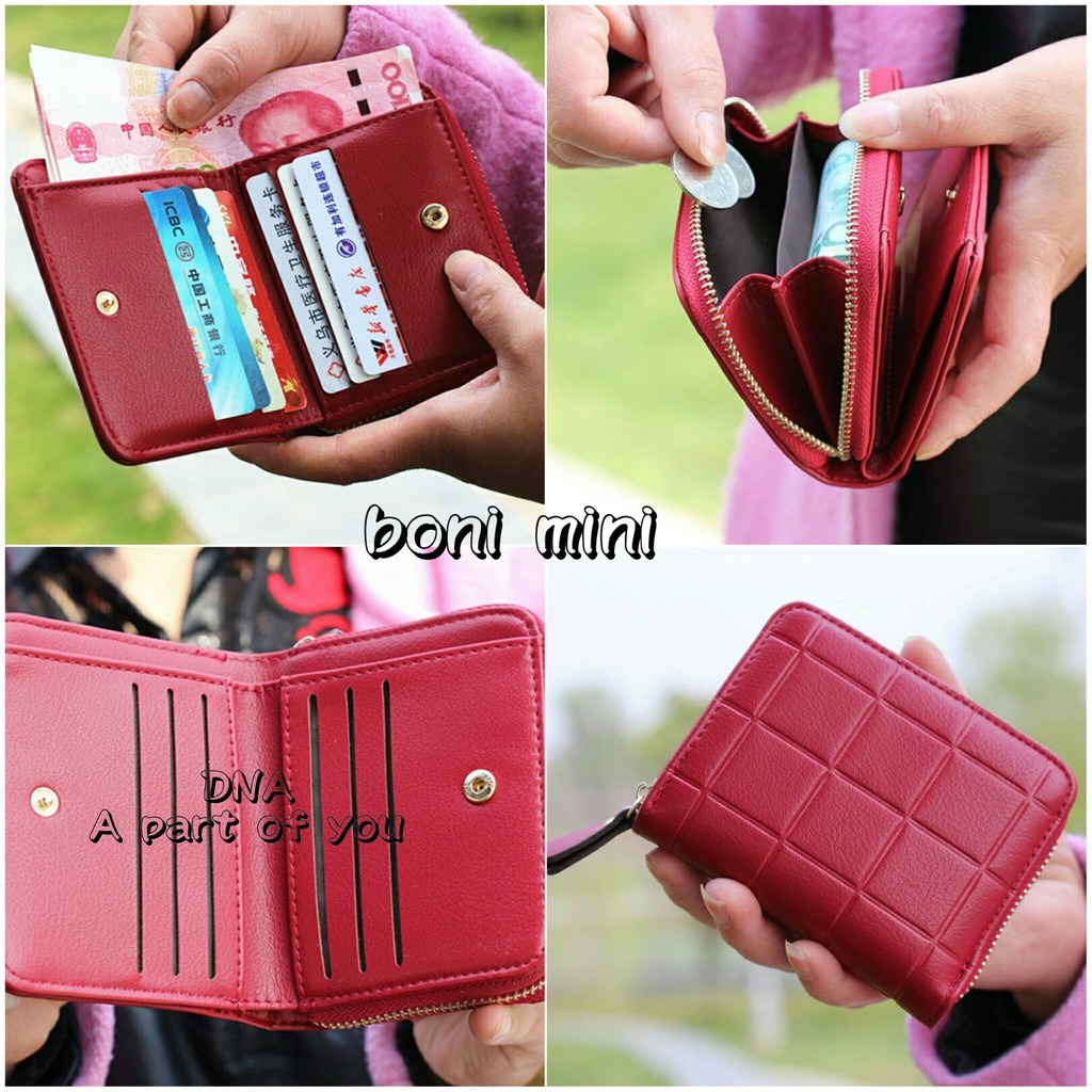 DOMPET FREE ONGKIR! HARGA GROSIR! DOMPET KECIL JESSICA / TERMURAH !