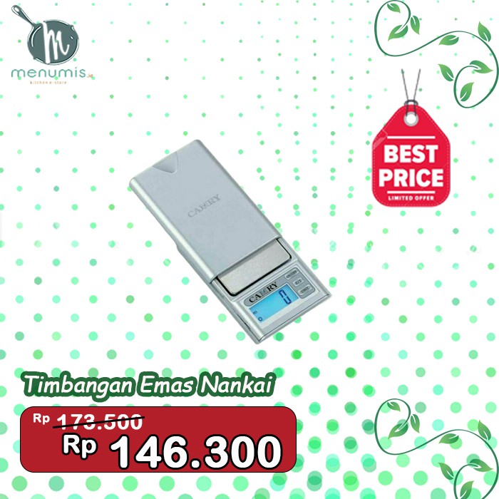 Timbangan Emas Camry EHA-401 / Timbangan Digital Murah