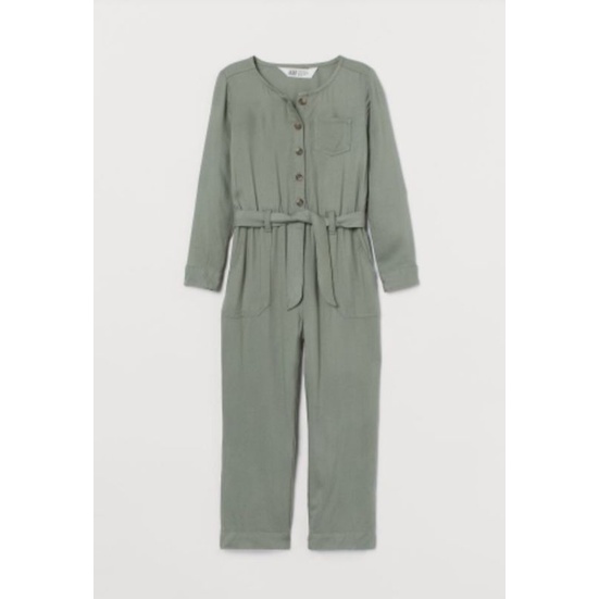 RESTOK Jumpsuit Hnm anak cewek (lengan panjang)