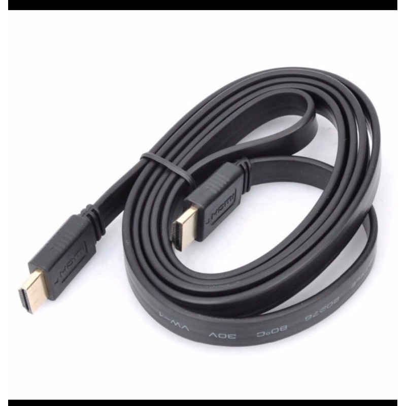 Kabel HDMI Flat 3M/Kabel HDMI 3M Flat/Kabel Dongle