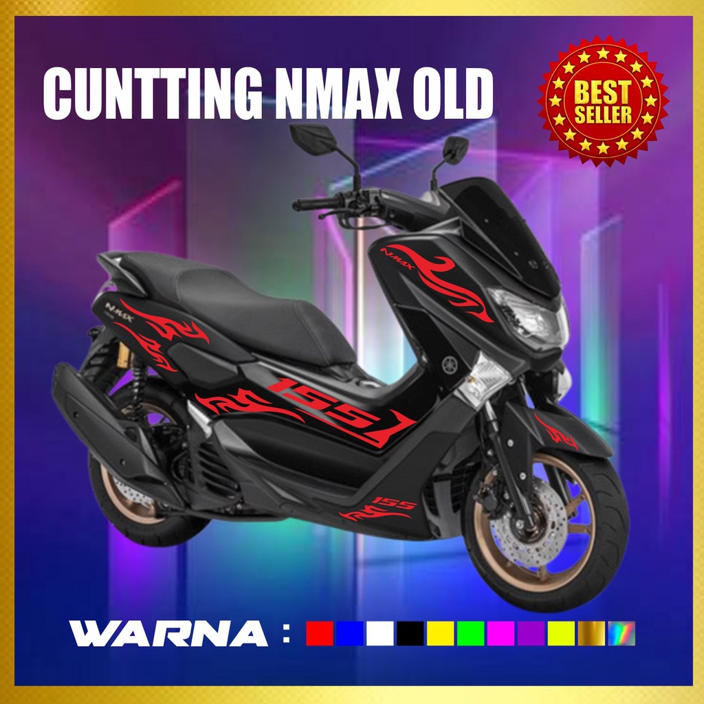 STICKER MURAH NMAX OLD CUTTING STICKER MURAH NMAX LAMA