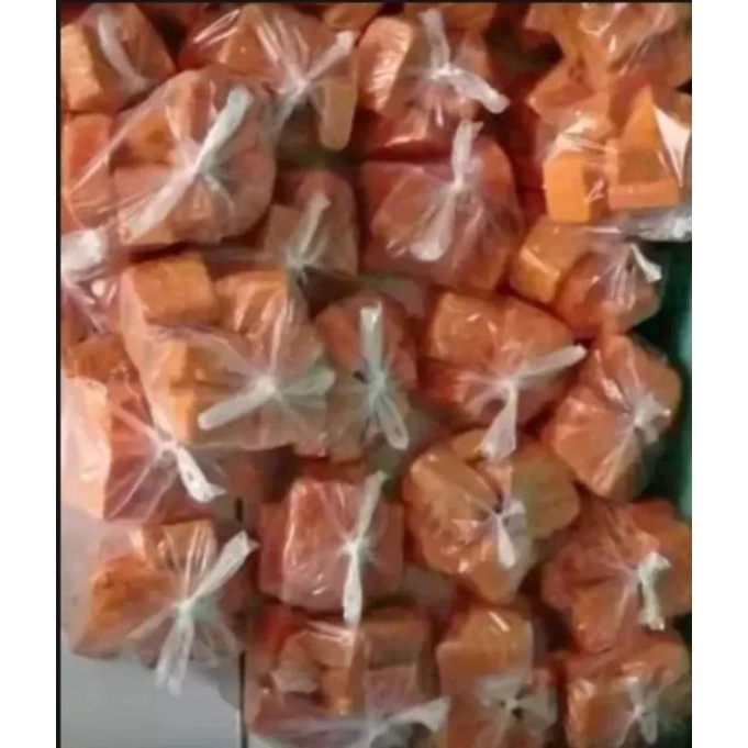 SABUN PEPAYA ORI RIJEK PATAHAN//MURAH