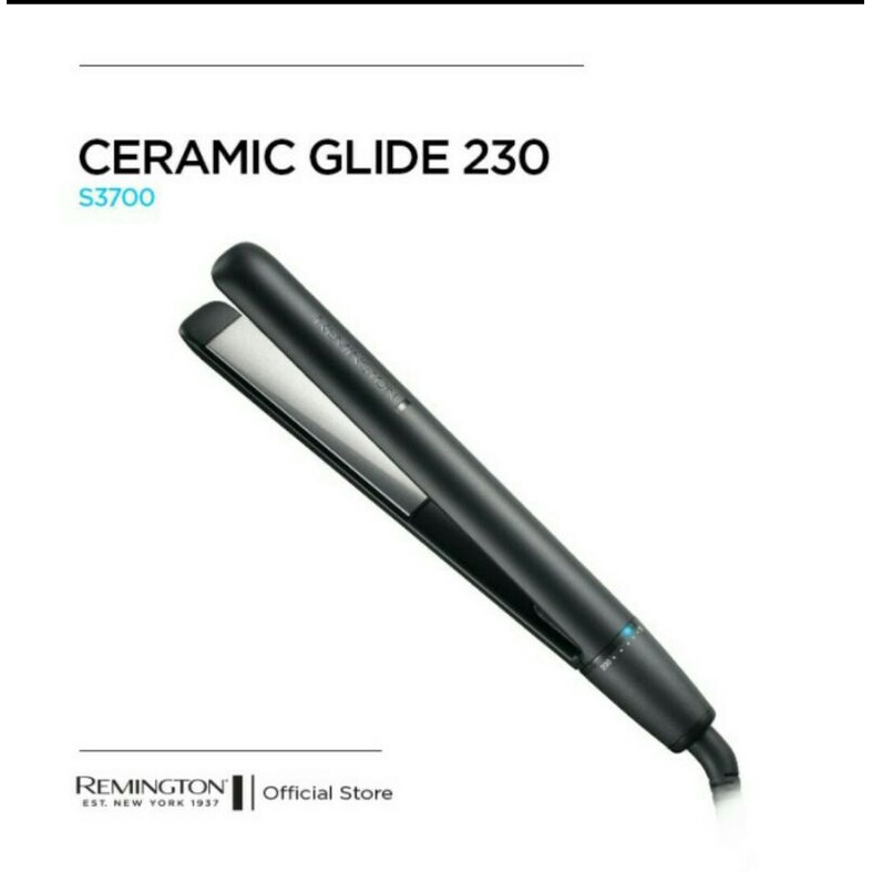 REMINGTON S3700 Ceramic Glide 230 Straightener S 3700 Catokan Rambut