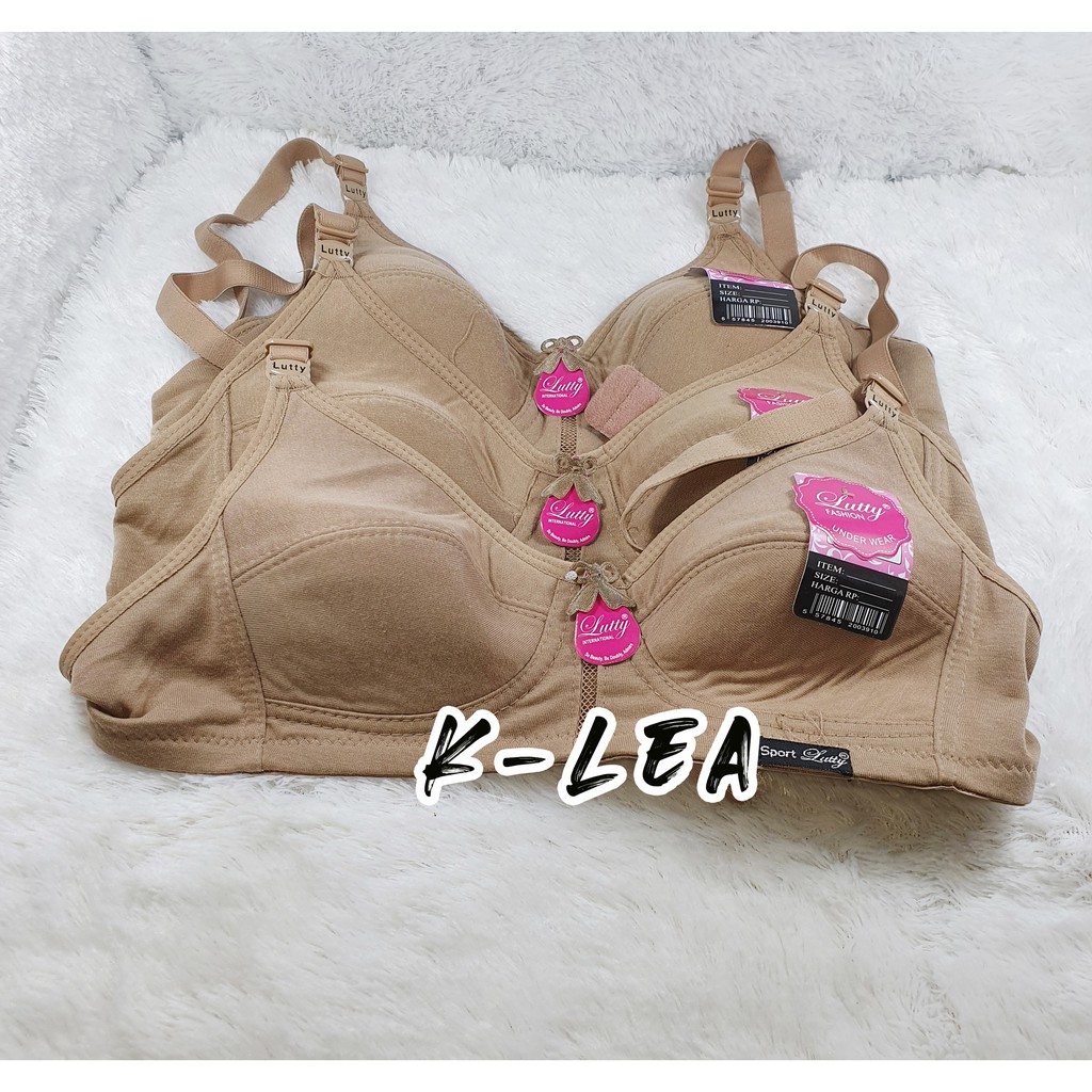 SPORT BRA LUTTY / BH TANPA BUSA LUTTY