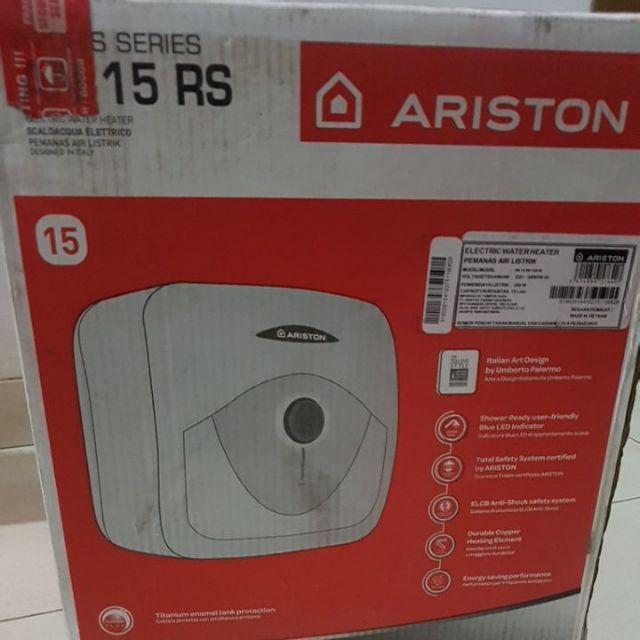 Pemanas Air Listrik 15 Liter Electric Water Heater Ariston Andris An Rs 15 -350 W