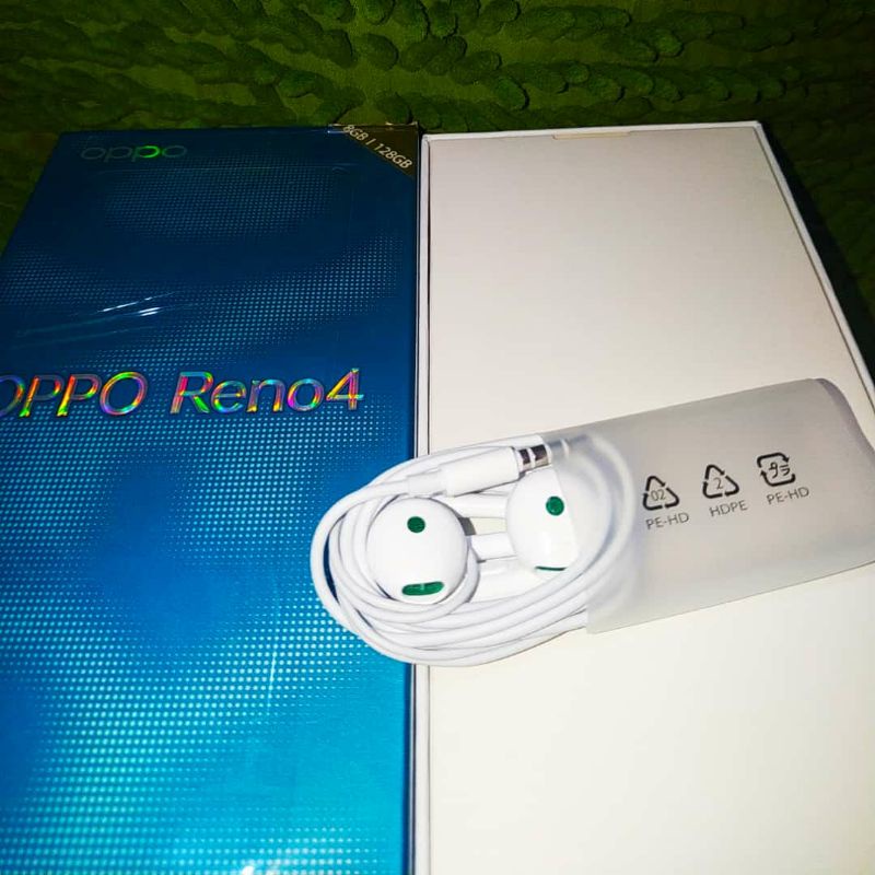 HEADSET ORI OPPO RENO 4