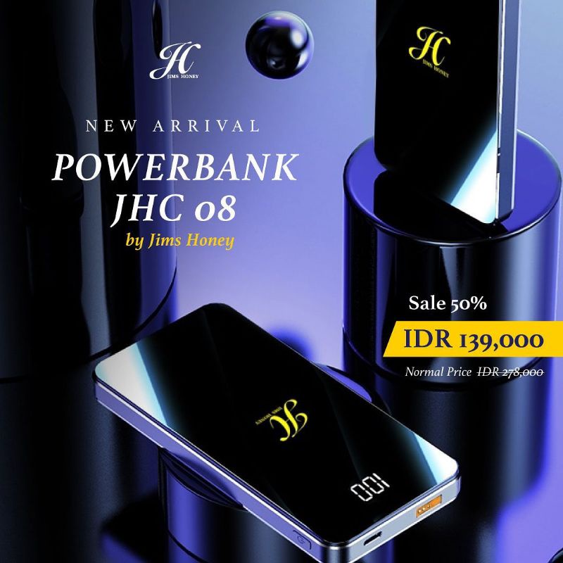 power Bank jhc 08
