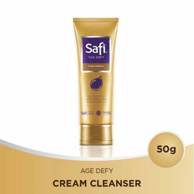 [GROSIR] Safi Age Defy Cream Cleanser50g  / 100g