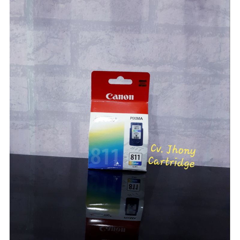 Tinta Cartridge Canon Cl 811 Colour Original