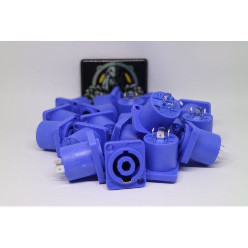 Soket STX Spikon Biru Socet Female