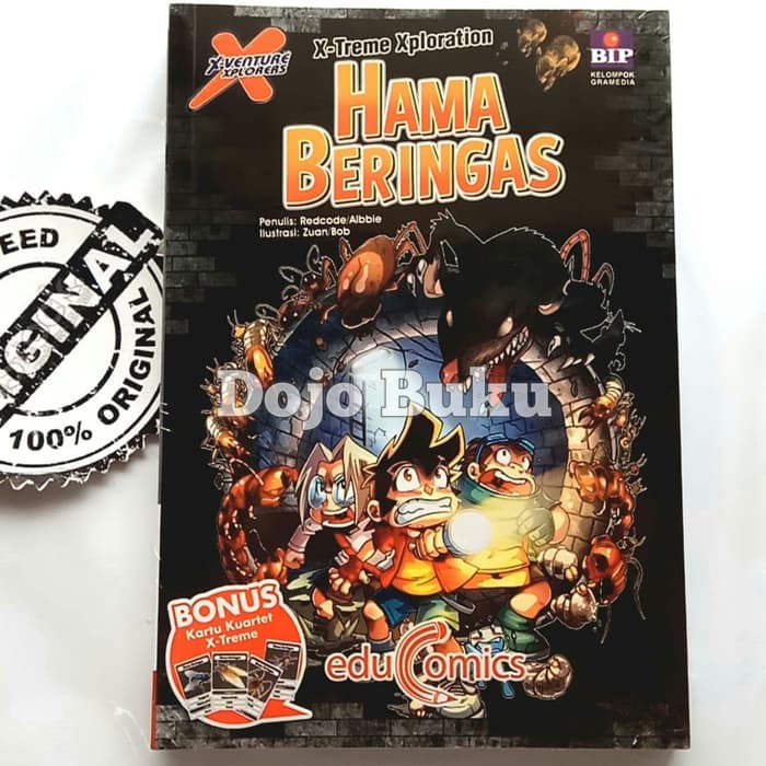 X-Treme Xploration : Hama Beringas by Kadokawa Gempak Starz