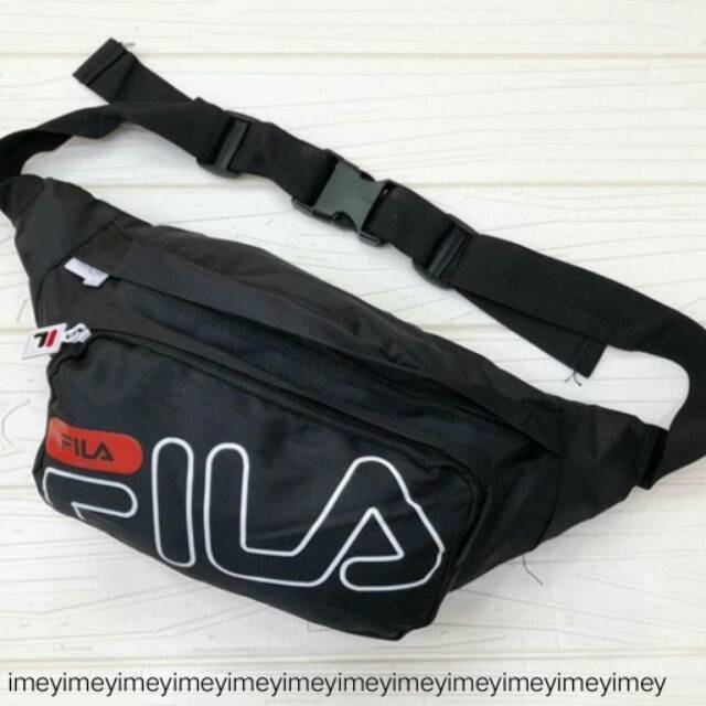 Waistbag FlLA miring tas selempang wanita tas lokal tas murah