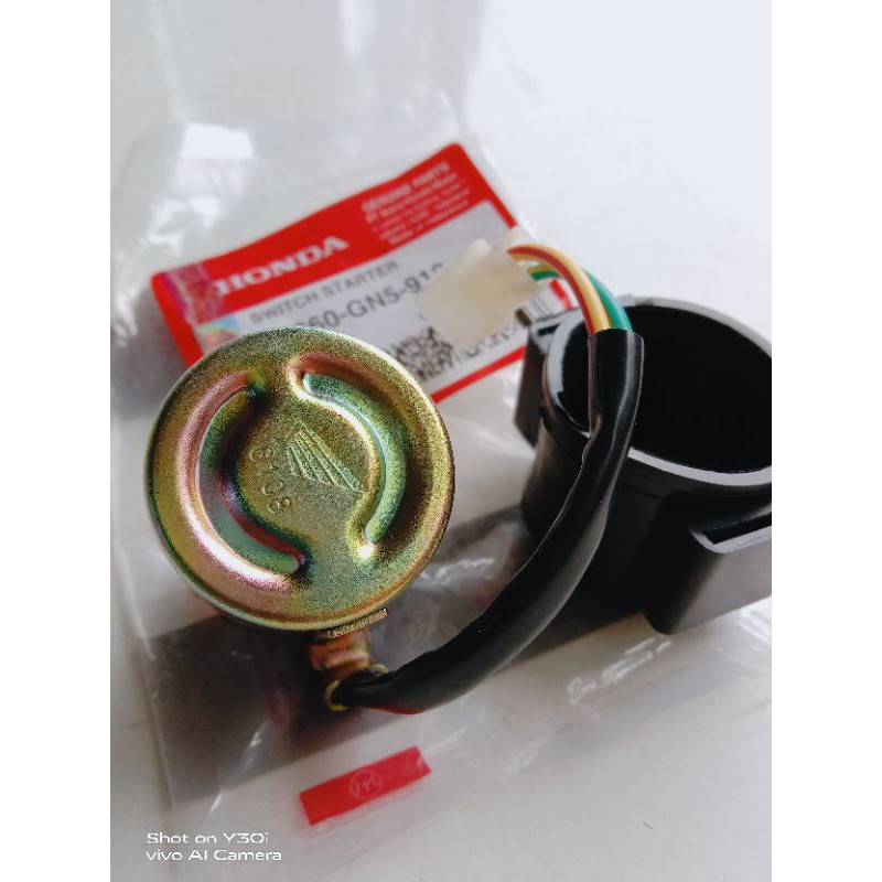 BENDIK STATER ASSY HONDA SUPRA X LAMA