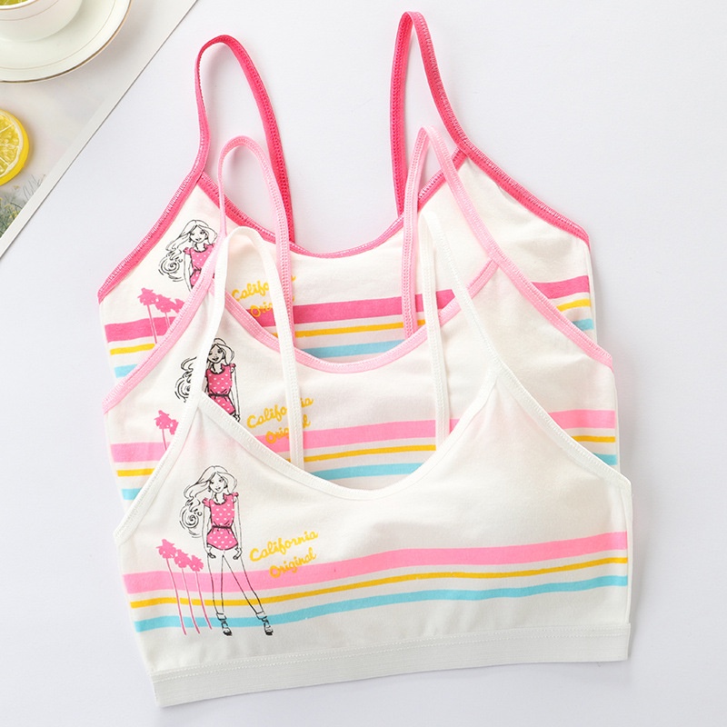 BARBIE MINISET PAKAIAN DALAM ANAK SD SMP REMAJA KOREA IMPORT NOT SOREX SPORT BRA KATUN