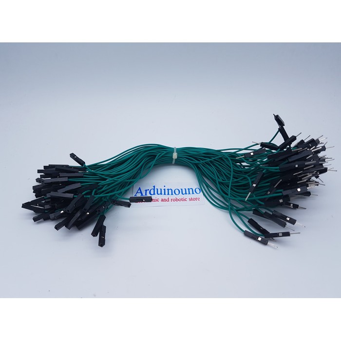 Female To Male Dupont Cable Dupont Wire Green Jumper Cable For Arduino