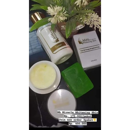 Mh Miracle whitening skin